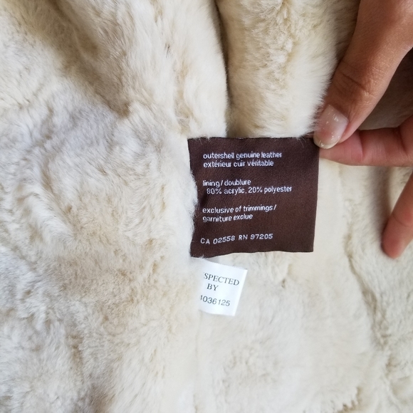 🧥DANIER AVIATOR JACKET WITH FAUX FUR - Picture 10 of 16